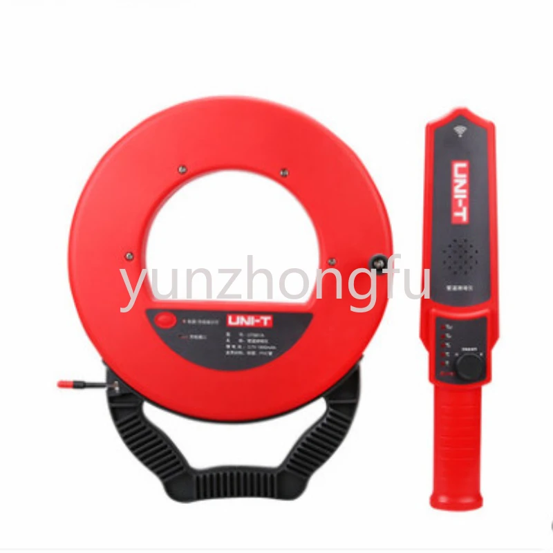 

UNI-T Wall PVC Iron Pipe Blockage Detector UT661A Diagnostic-tool Scanner Pipeline Blocking Clogging Plumbers Instrument