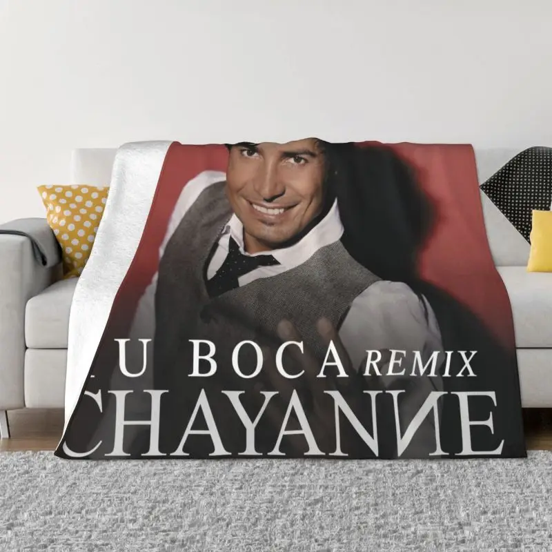 

Пуэрториканское одеяло Chayanne, ультра-мягкое флисовое фланелевое одеяло для латиноамериканских танцев, s для спальни, автомобильного дивана, ...
