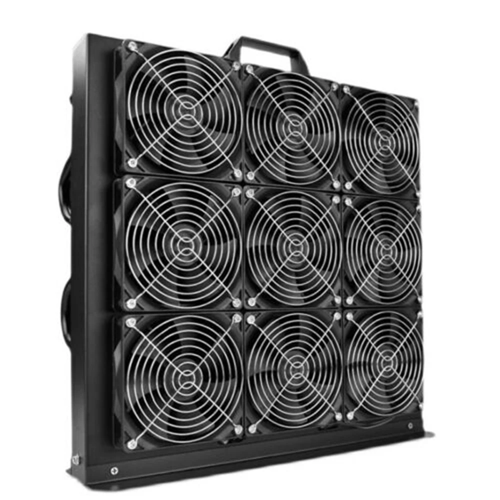 

BC6 External Integrated Radiator 4000W 1300L/H Power Water Cooling DIY