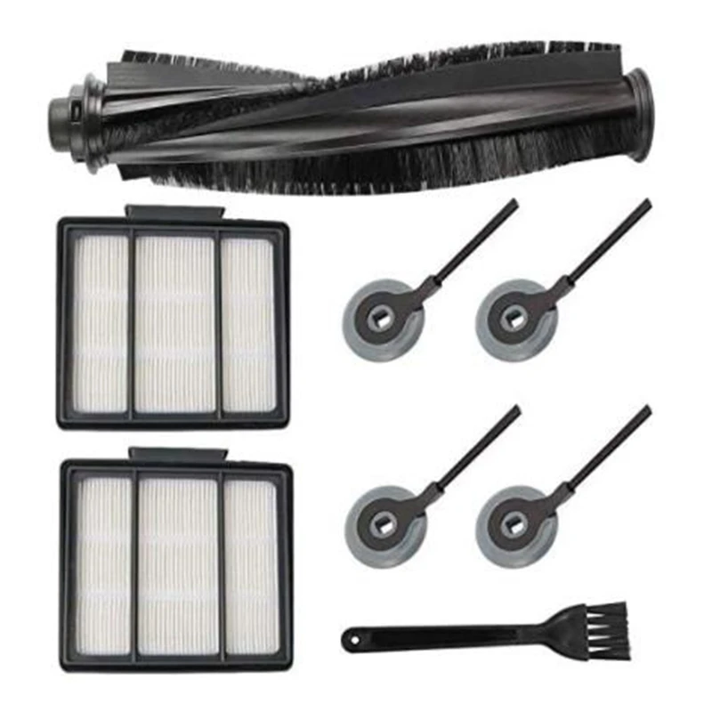

8PCS Replacement Accessory Kit For Shark ION Robot S87 R85 RV850 RV850BRN RV850WV RV851WV RV700 N RV720 N RV750 N