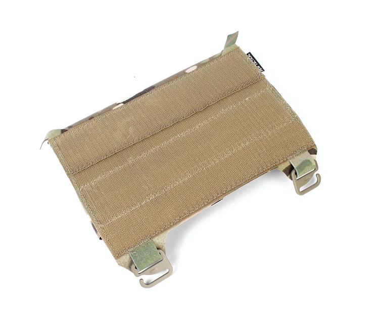 Outdoor Sports Tactical Vest Attack MOLLE Front Panel Bag Without Inner Partition Camouflage