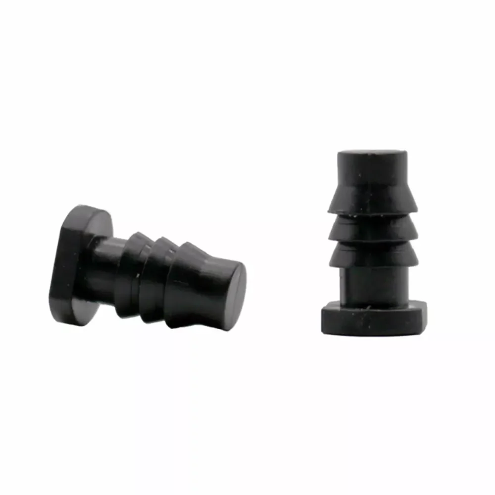 

800 pcs 8mm hose pipe Barbed End Caps garden hose connector Micro Irrigation tube Fittings Drip Use plugs