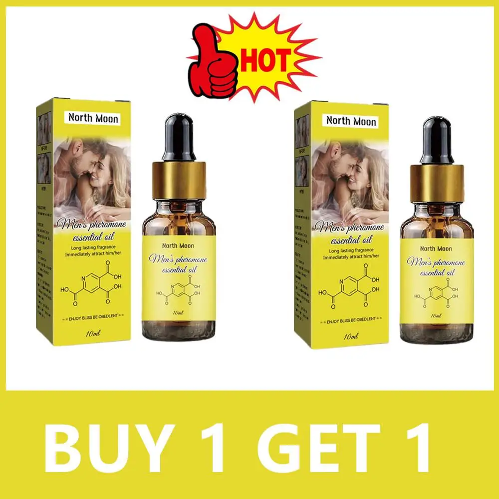 2X10 мл мужское эфирное масло с феромонами долговечная натуральная освежающая