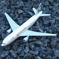 etihad airlines boeing 777 aircraft model 15cm alloy aviation collectible diecast miniature ornament souvenir toys