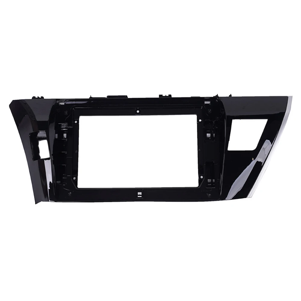 10 1 дюймовая Автомобильная радиоустановка Fascia Для Toyota Corolla Levin 2014 2015 2016 2017