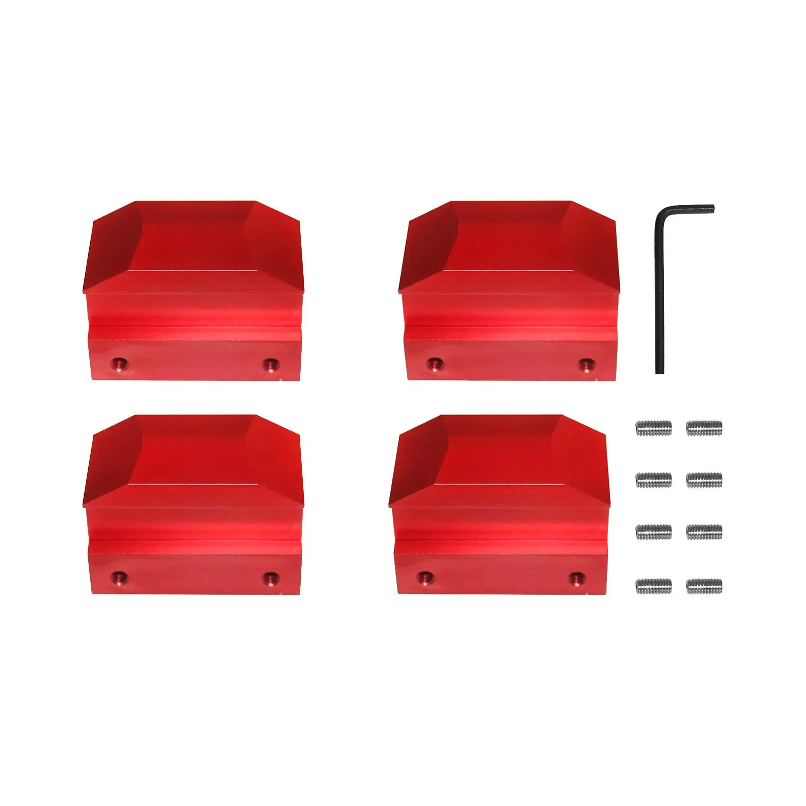 

4Pcs Jack Lift Pad Aluminum Alloy Lifting Pads for Chevrolet Camaro