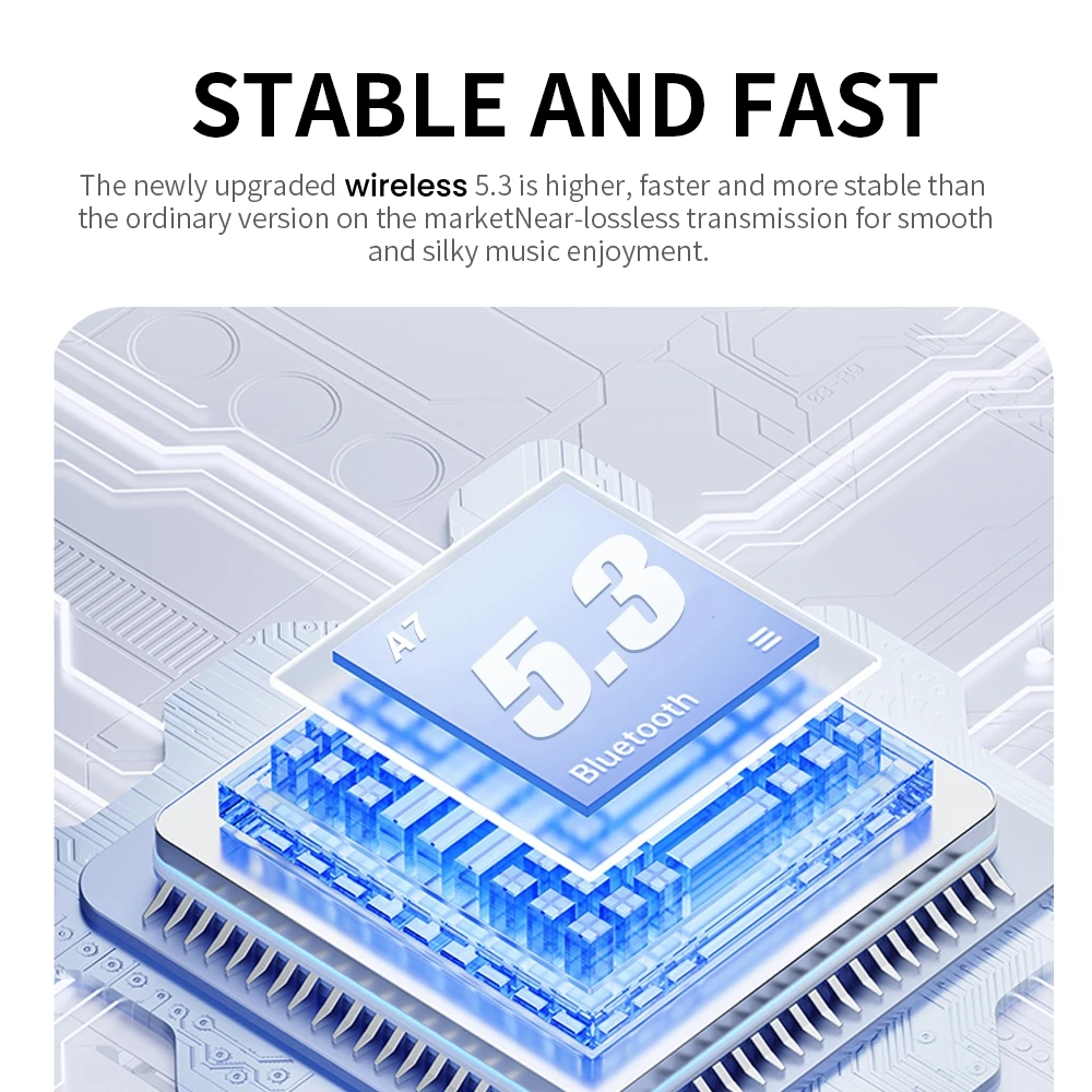 TWS Air BT 5.2 ENC Handsfree True Wireless Наушники-вкладыши Стерео Мини-наушники Наушники