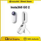 Insta360 GO 2 маленькая Экшн-камера весит 1 унция Водонепроницаемая стабилизация POV Capture с зарядным чехлом носимая камера аксессуары