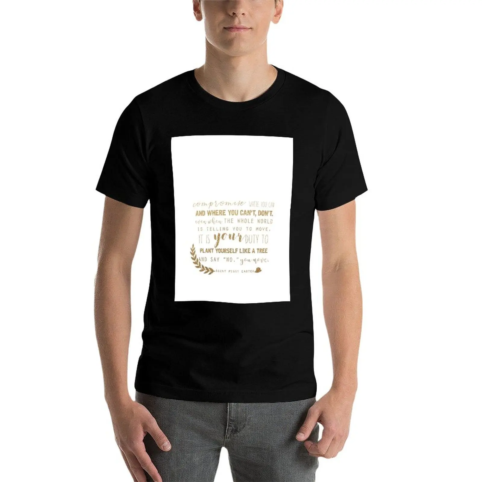 Футболка Compromise Essential футболки с рисунком мужские винтажные