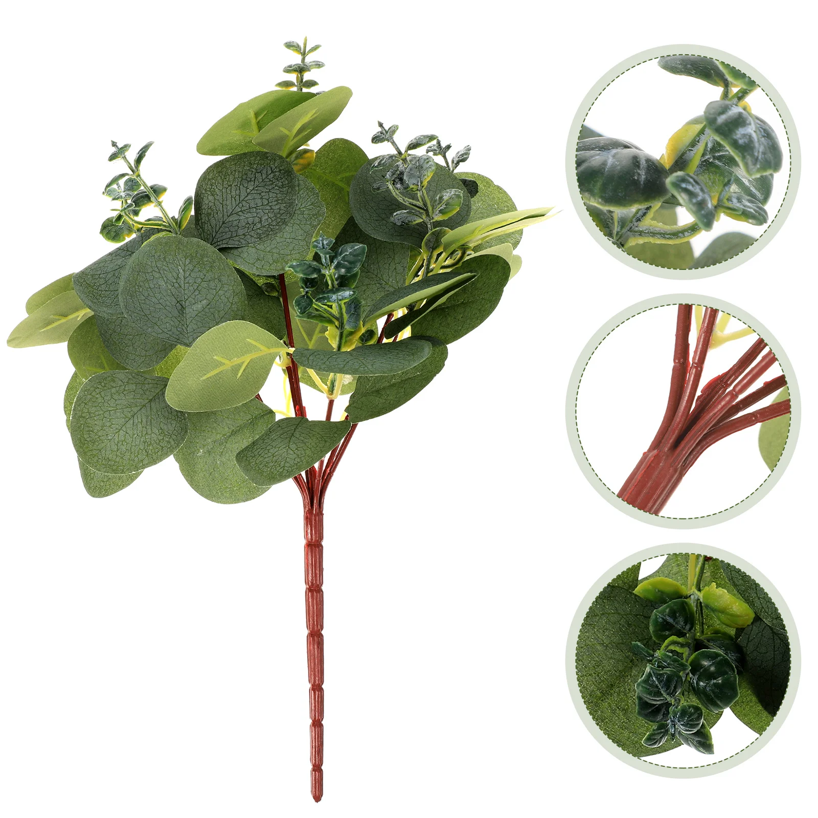 

Eucalyptus Leaves Stems Greenery Faux Artificial Fakebranches Dollar Arrangement Floral Vasewedding Bouquets Branch Decor Decors
