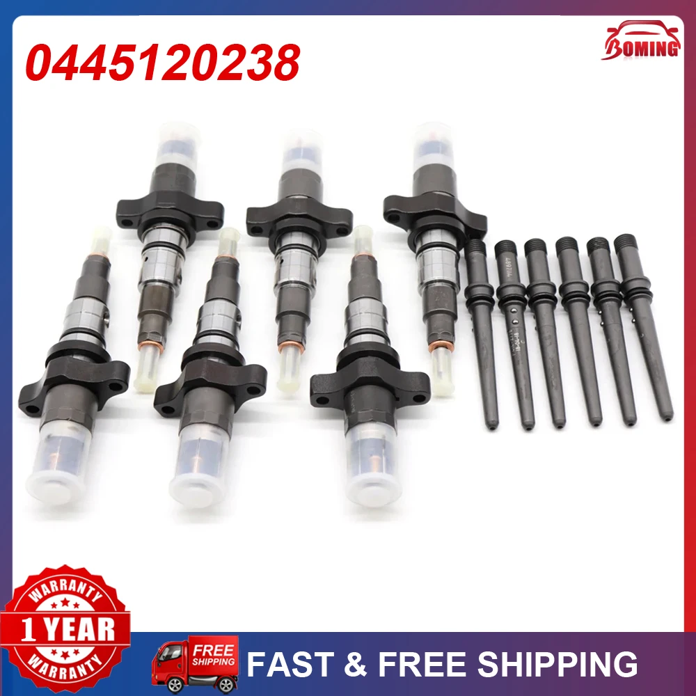 Новый высококачественный дизельный топливный инжектор Common Rail 0445120238 для Dodge Ram 2500