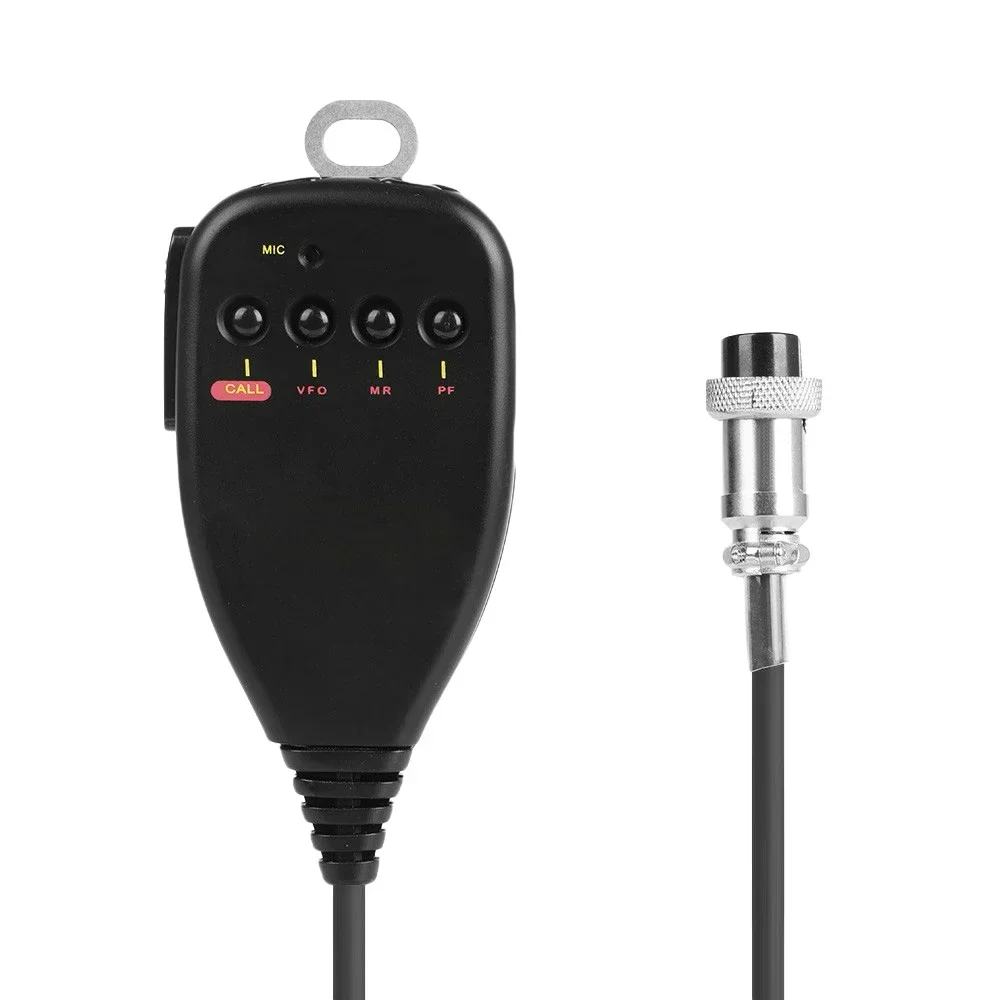 TM-241 8-контактный разъем динамик PTT любительская радиостанция микрофон MC-44 ручной