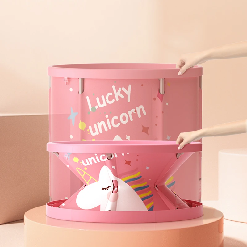 Складная Ванна KC50YP для взрослых домашняя утолщенная потоотводящая ванна детей и