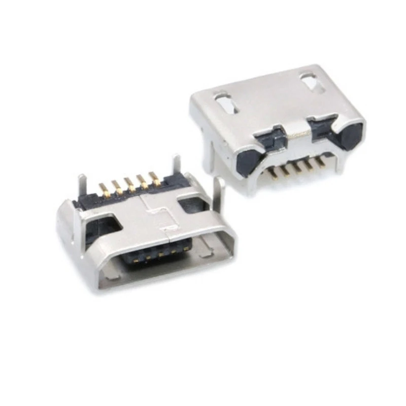 60 шт./лот 5-контактный гнездовой разъем Micro USB Type-C мама 12 моделей SMD DIP для MP3/4 Lenovo ZTE |