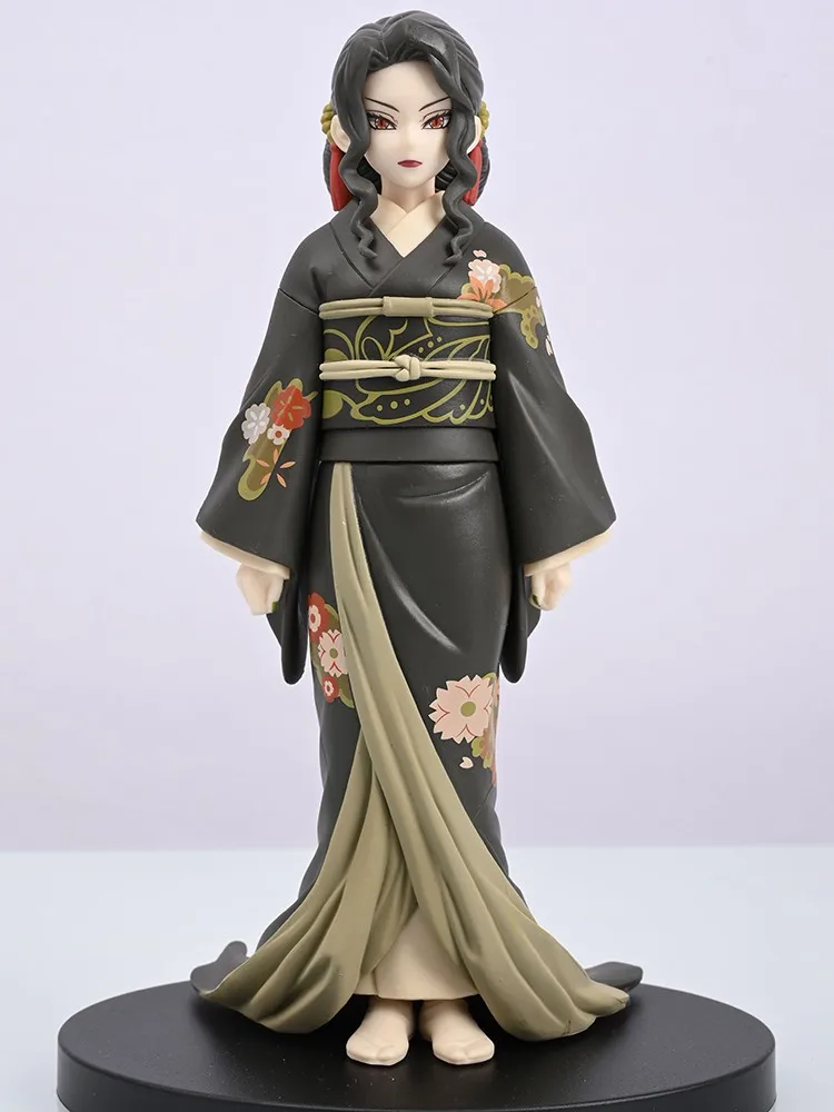 

Genuine Demon Slayer Anime Figure Kibutsuji Muzan Different Color Kimono Ver Model Dolls Figurine Action Figure Decor Adult Gift