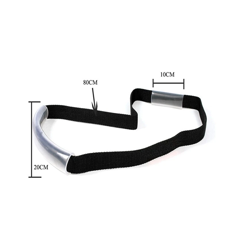 5Pcs Resistance Band Training Band Protectore Utility Strap As Pull Up Door Anchor Used With Resistance Bands