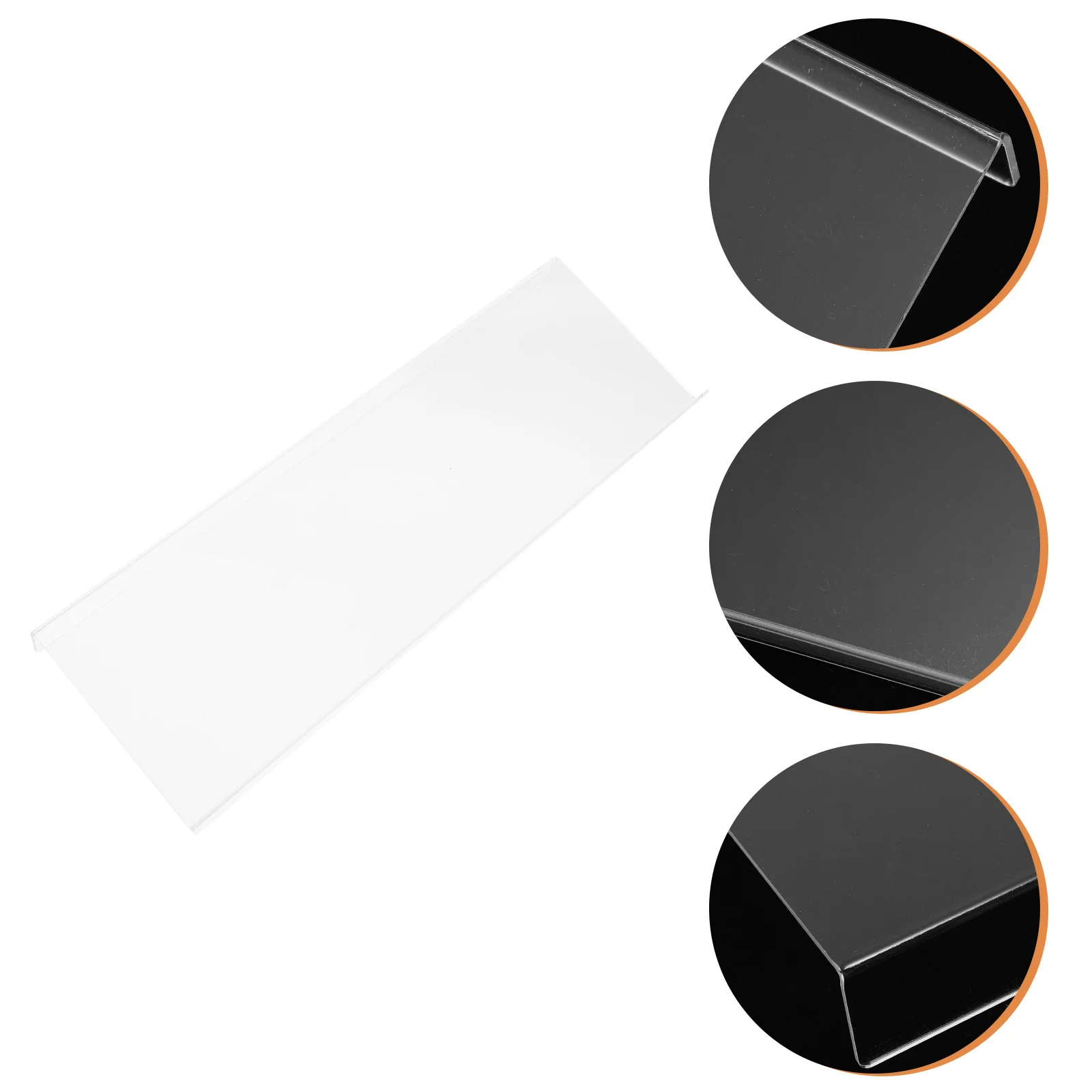 

Computer Rack Keyboard Supply Tilted Stand Ergonomic Mini Accessories Riser Desktop Clear Office Bracket