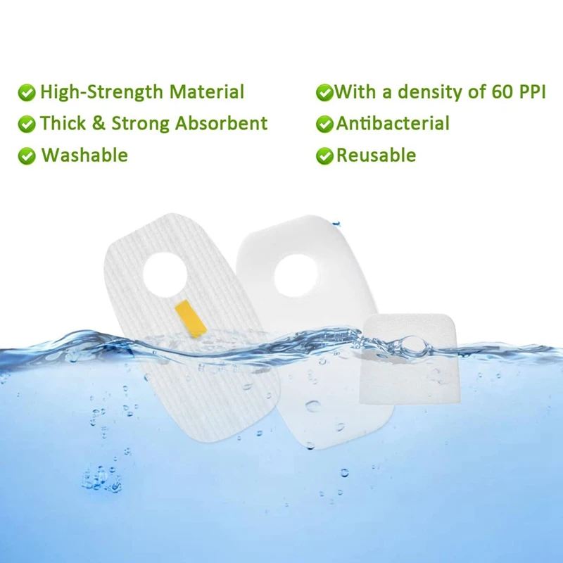 Сменный комплект предварительных и постфильтров для Shark Ro-Cket Duoclean HV380 HV381 HV382 HV383