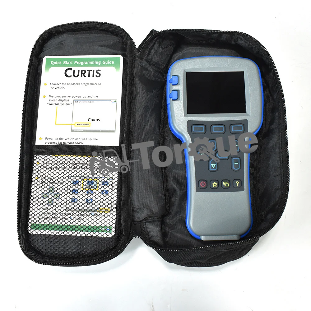 

NEW Curtis forklift truck diagnostic tool Upgrade OEM Level Handset programmer for 1313K-4331 1313-4401