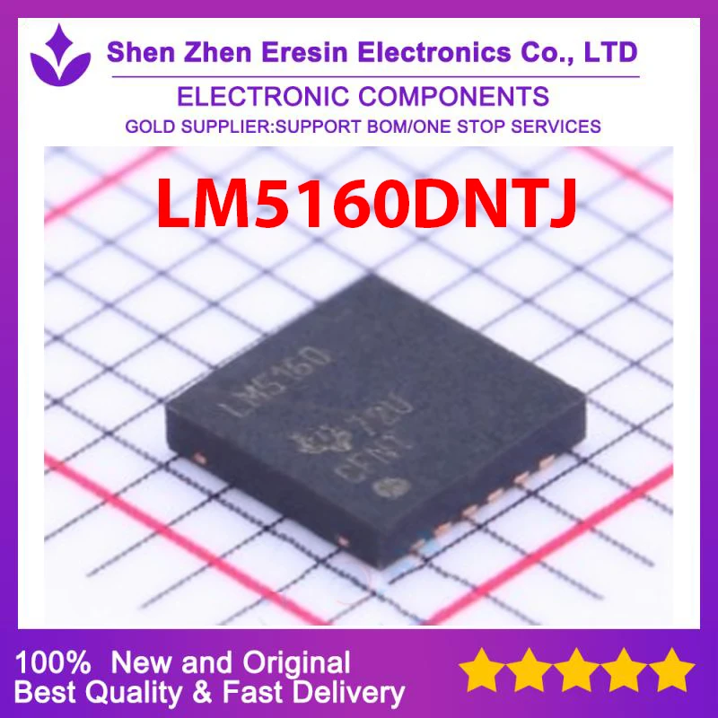 

Free shipping 1PCS/LOT LM5160DNTJ QFN12 New and original