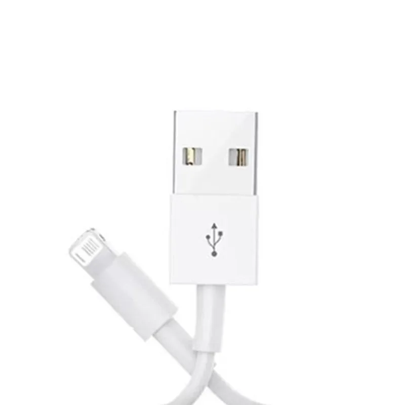 Фото 2 м 1 м линейный USB-кабель для зарядного устройства для Apple iphone 13 12 11 X XR XS MAX 5 5S SE 6 6S 7 8 Plus iPad Mini Air 2 шнур провод №1