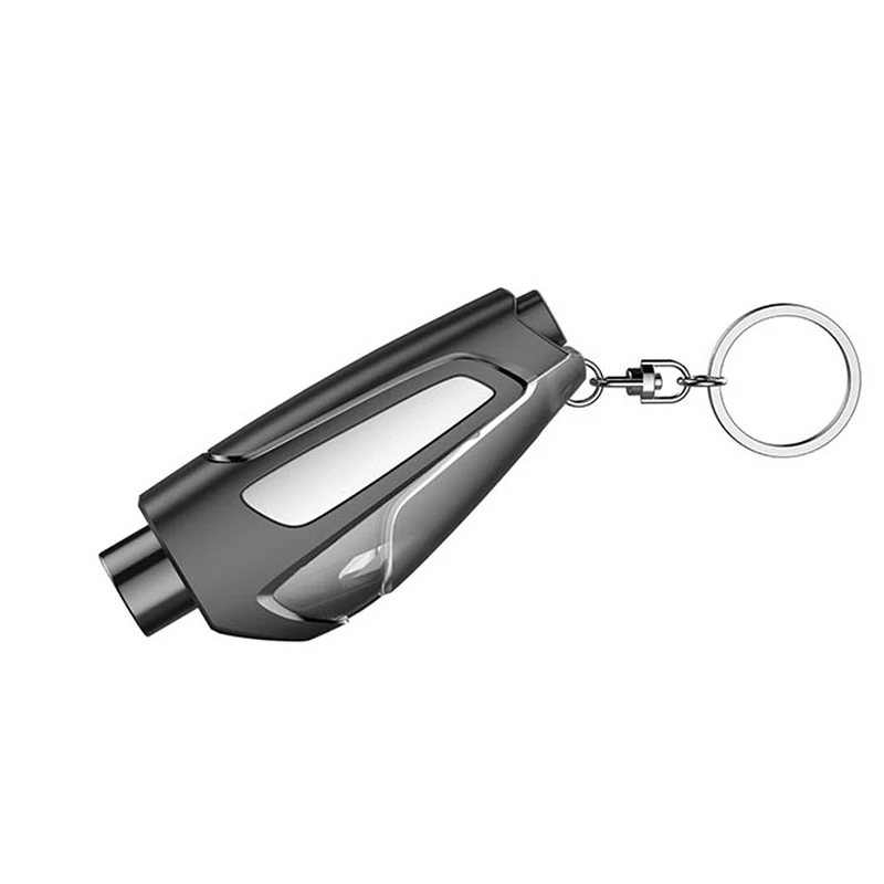 

Автомобильный аварийный молоток из сплава, многофункциональный аварийный выключатель стекла для окон, резак для ремней безопасности, брелок, инструмент для самоспасения, кристая витрина