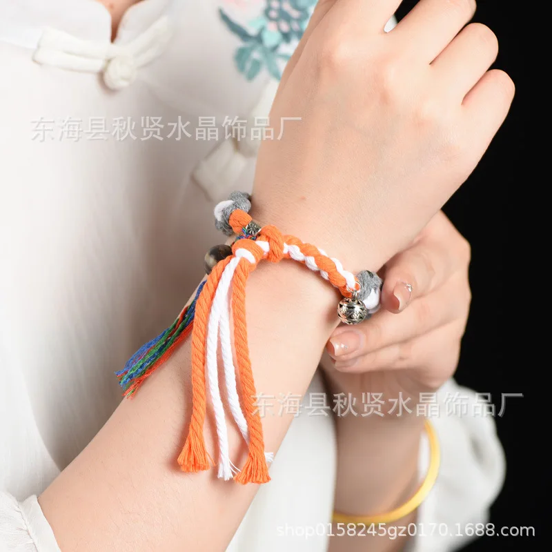 Тибетский хлопковый браслет Zachilam