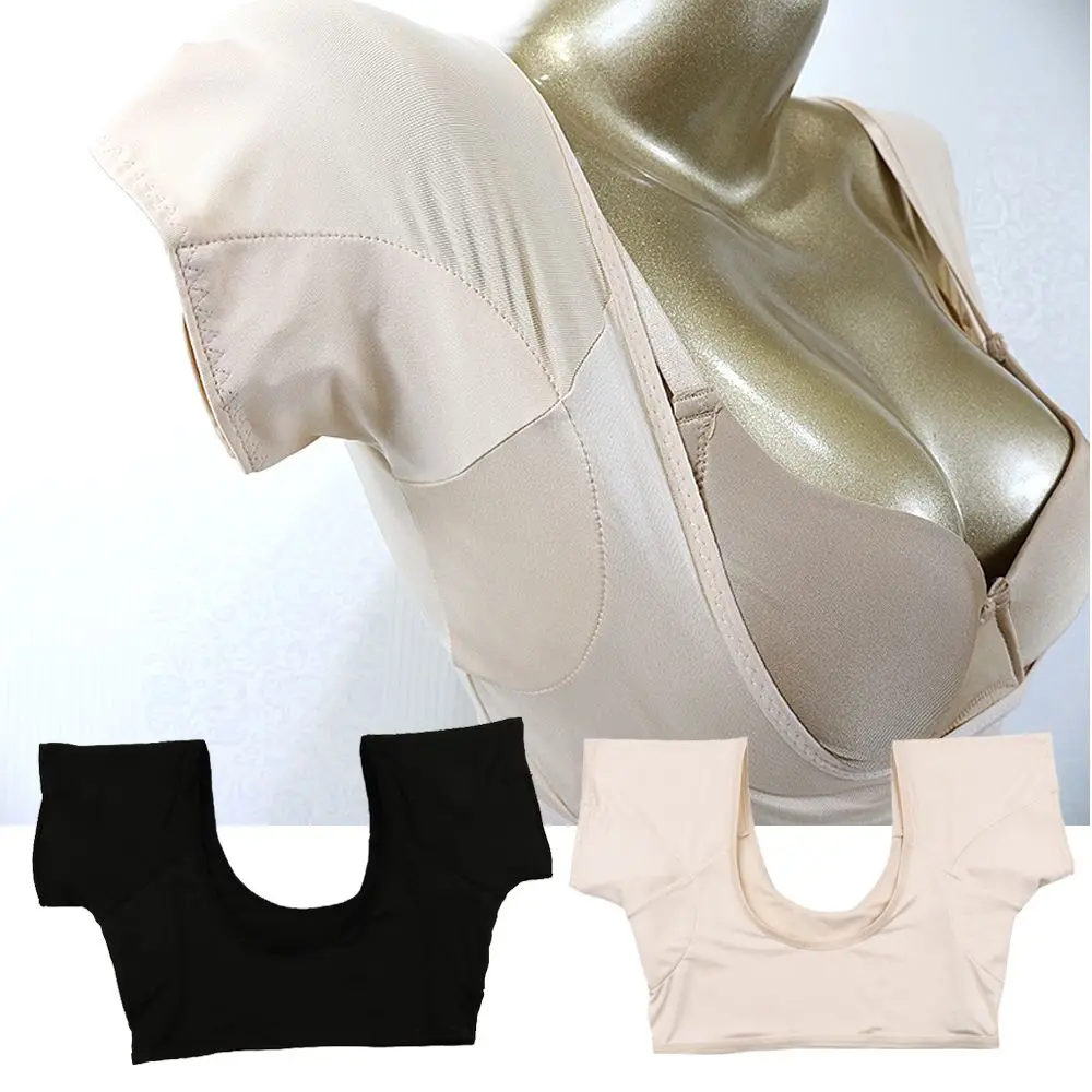 Высококачественная женская футболка прокладка от пота многоразовая повязка