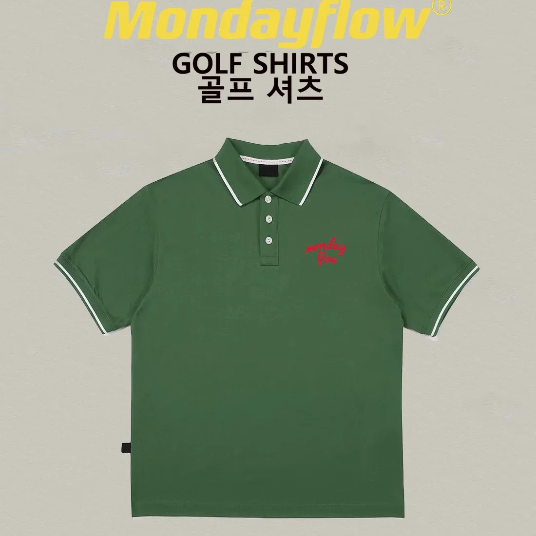 

American Brand Men's Golf Short Sleeved T Shirt Summer Sports Polo Shirts Golf Apparel Men Women Golf Shirts