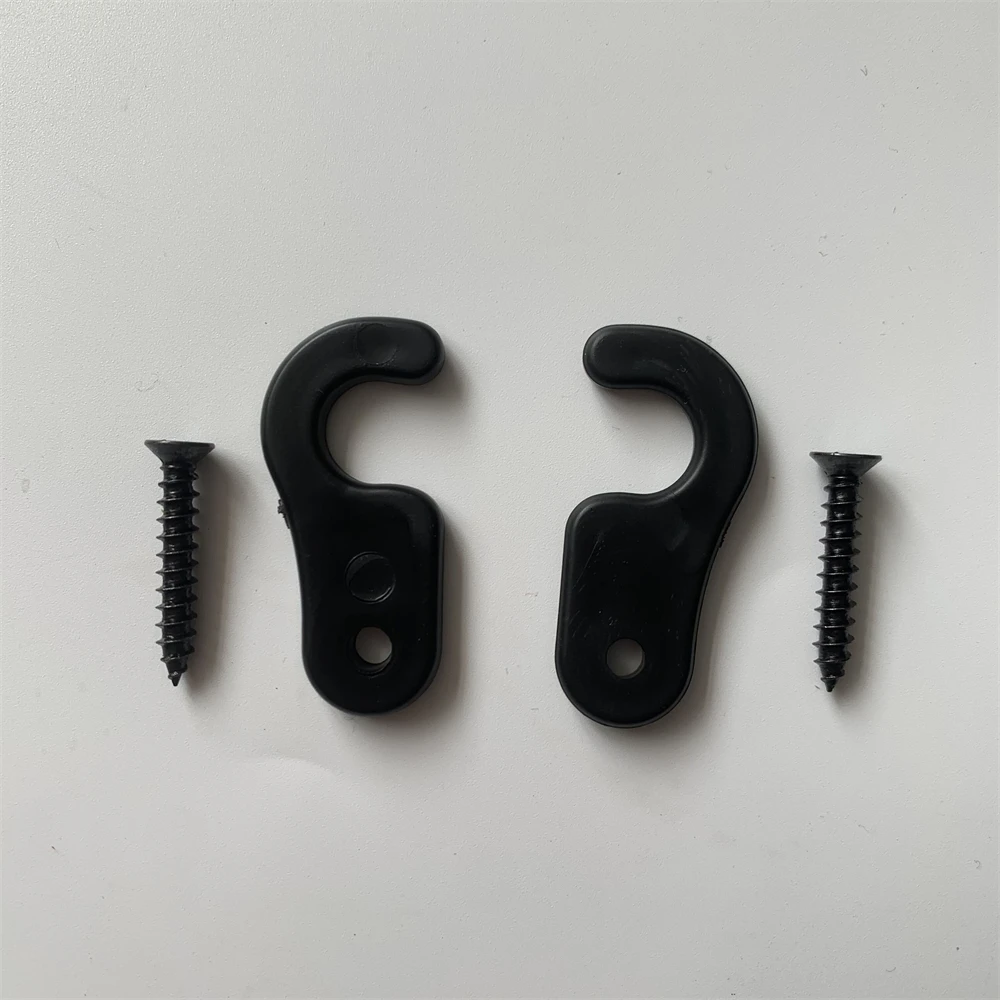 

2Pcs SUN VISOR CLIPS FOR JEEP 2018 & NEWER JK, JL, JT GLADIATOR, WRANGLER Easy To Install High Quality And Practical