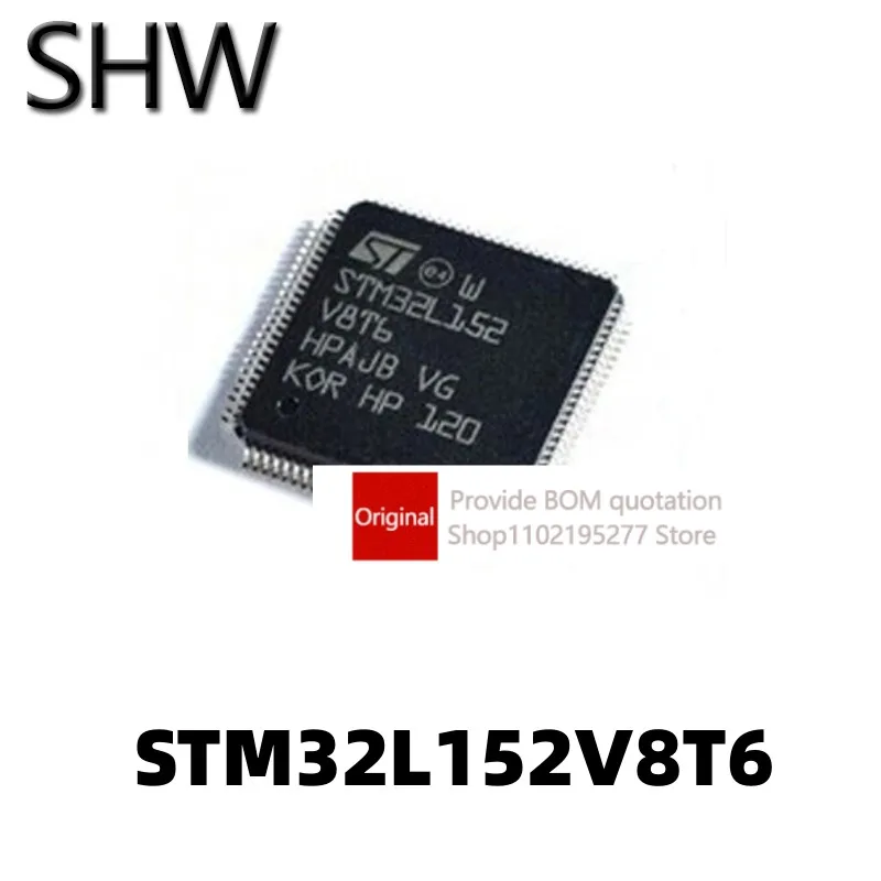 

1 шт. STM32L152V8T6 LQFP100