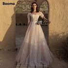 Тюлевое свадебное платье в горошек, без бретелек, с открытыми плечами, с коротким рукавом, длинное, ТРАПЕЦИЕВИДНОЕ, на шнуровке, 2020