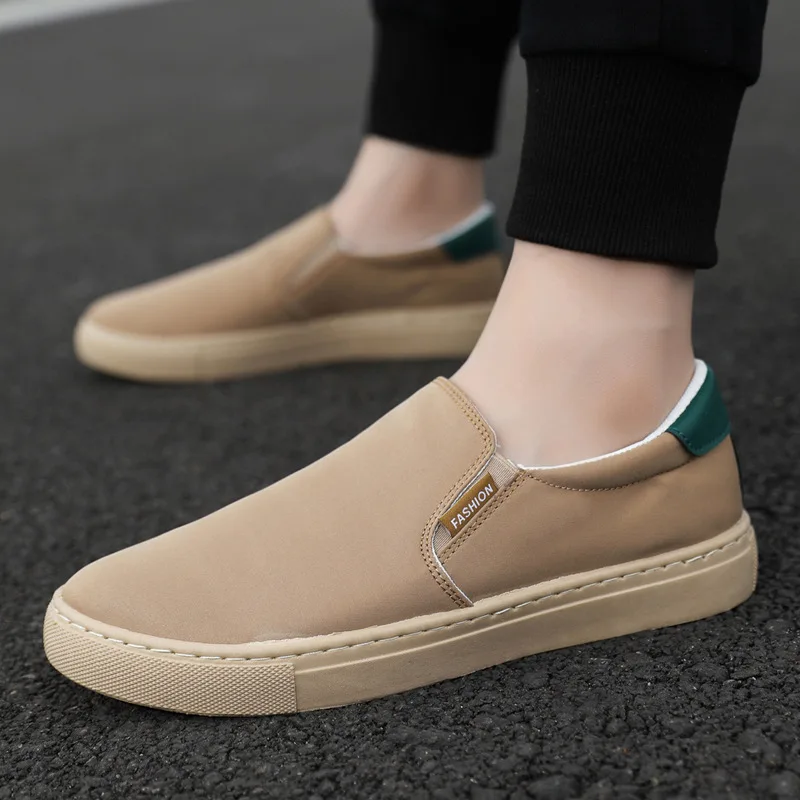 Кроссовки мужские парусиновые сверхбольшие размеры 39-48 удобные лоферы без