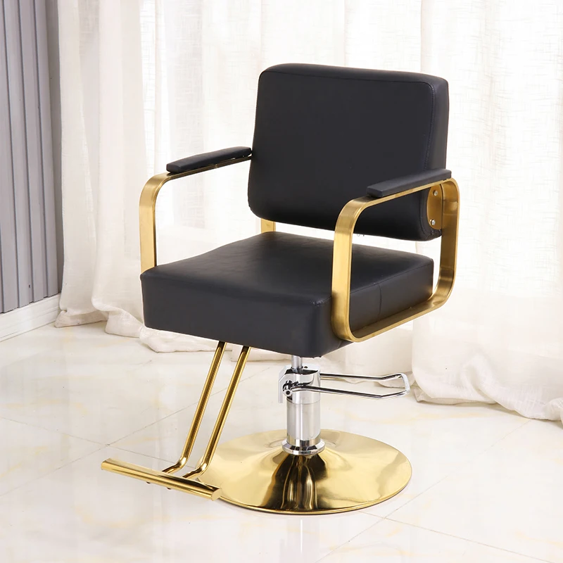 

Modern Beauty Barber Chair Swivel Luxury Luxury Hairdresser Barber Chairs Shampoo Ergonomic Cadeiras Salon Furniture SR50SF