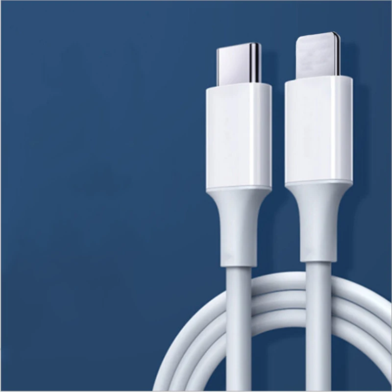 

Кабель для быстрой зарядки с разъемом Type-C и Aple, 3 А, 1 м