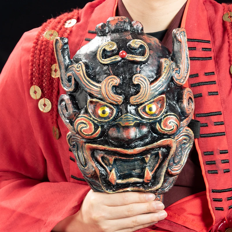 Маска Shu Lei Zhenzi 215 мм * 315 высокоточная полимерная версия