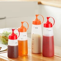 squeeze sauce bottle home juice pot ketchup salad squeeze bottle kitchen supplies