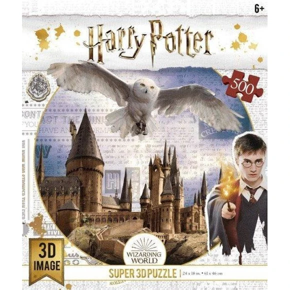 Prime3D Пазл 3D Хогвардс и Букля 500 деталей PR32513 |