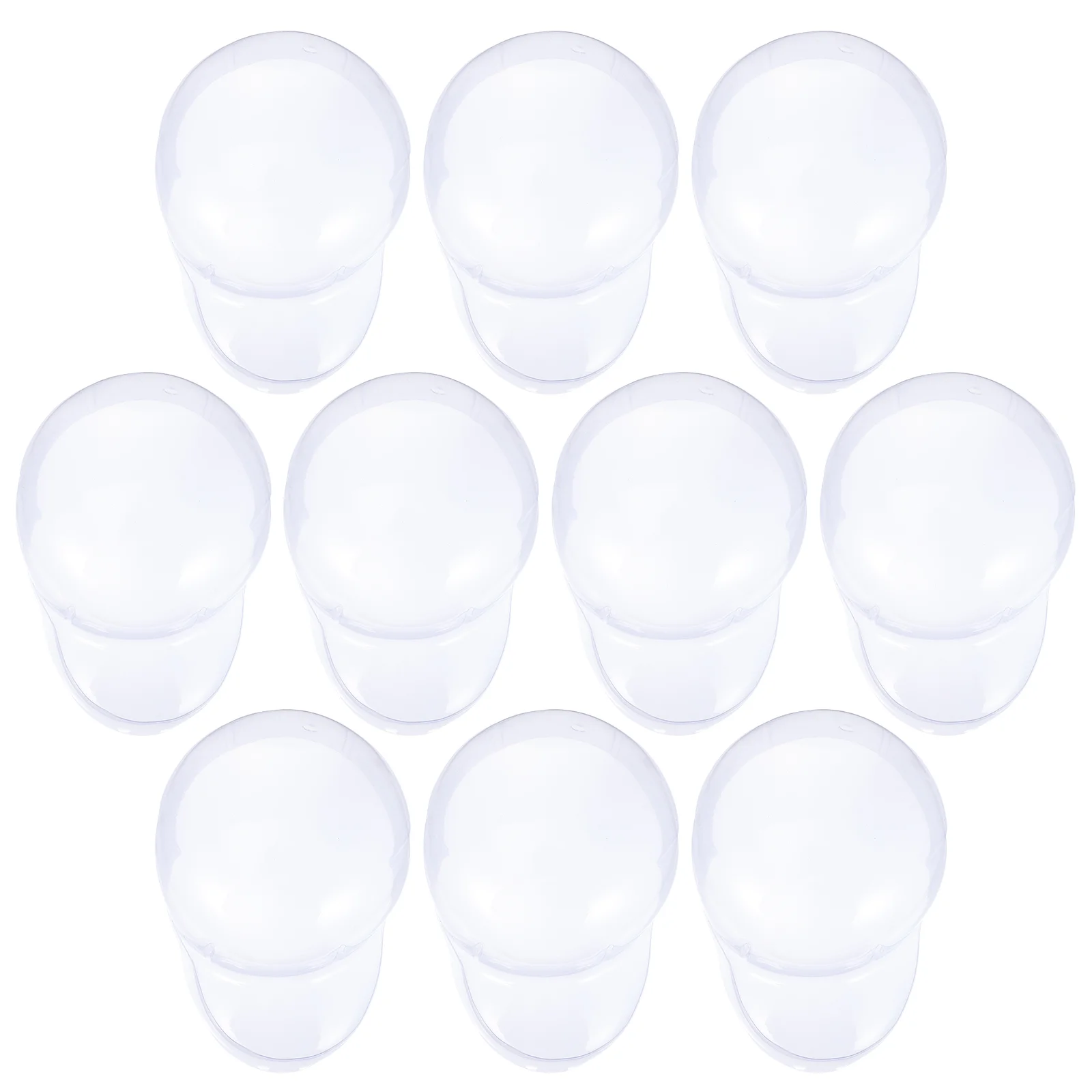 

10Pcs Plastic Caps Holders Lightweight Hat Holders Useful Hat Display Holders