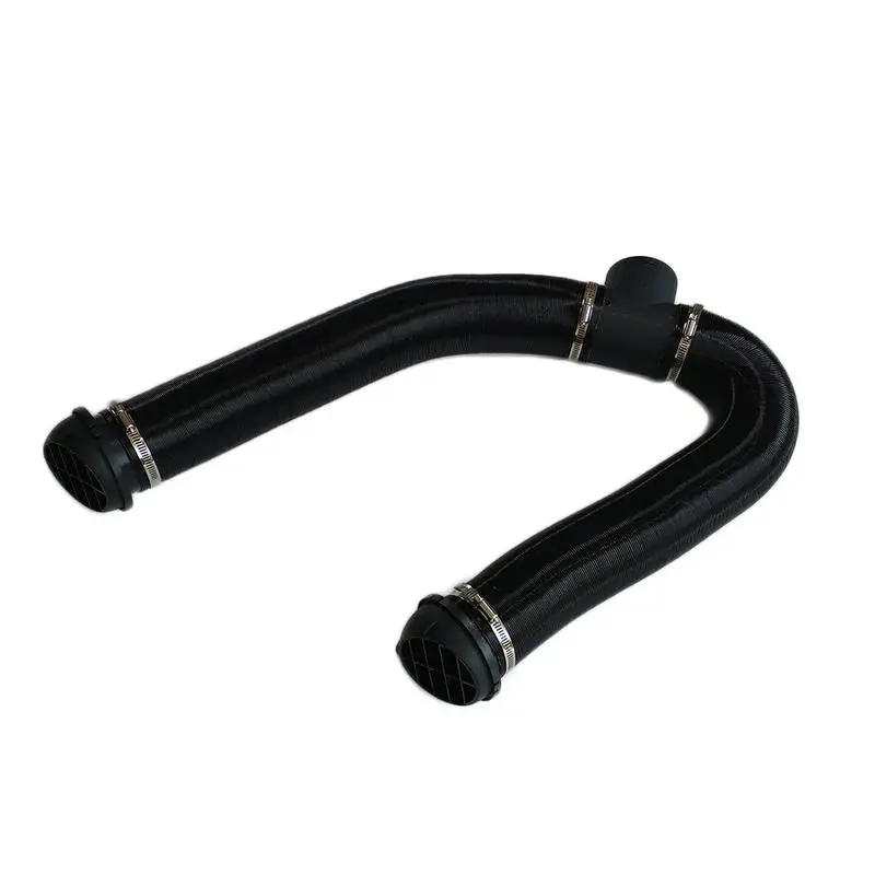 

Pipe Parking Air Heater Heating Catheter Heater Hose Clamp Fitting Heater Pipe Duct 75MM Aluminum Foil
