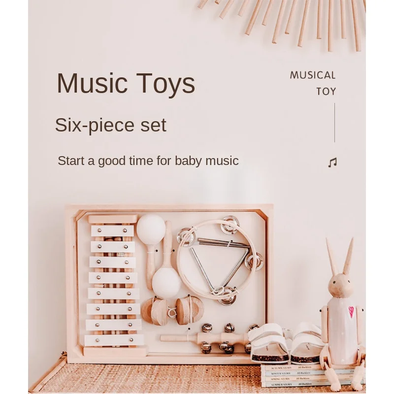 

Деревянная игрушка-колокольчик для детей, песочный молоток для мужчин и женщин, подарок на день рождения