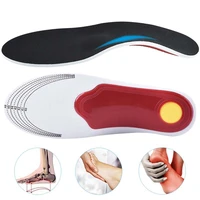 orthopedic insoles for flat foot women arch support cushion inserts man running insole x leg corrected inner memory foam pad