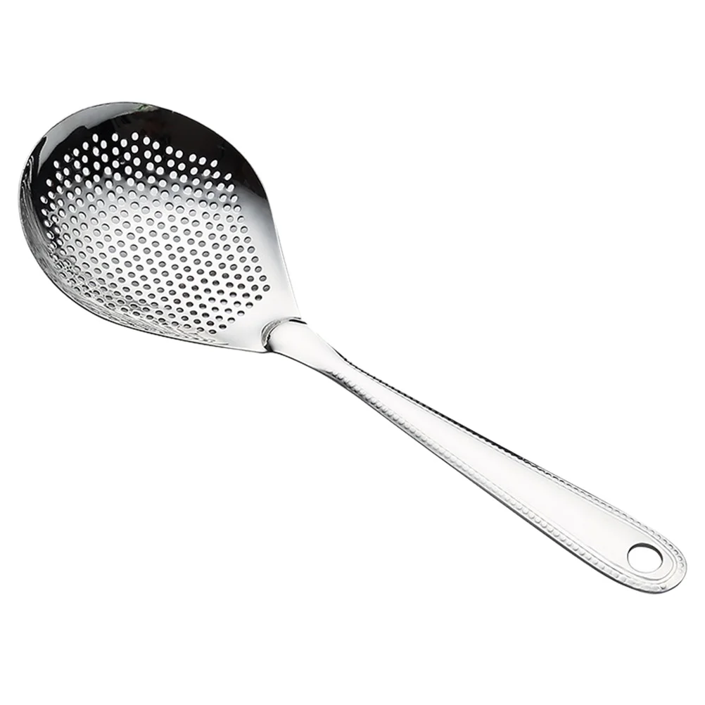 

Grease Filter Stir Fry Skimmer Stainless Colander Strainer Spoon Mesh Strainer Strainer Ladle Spider Stainless Steel Colander