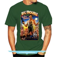 2017 funny mens casual big trouble in little china 80s action movie design t shirt 100 cotton short sleeve tee