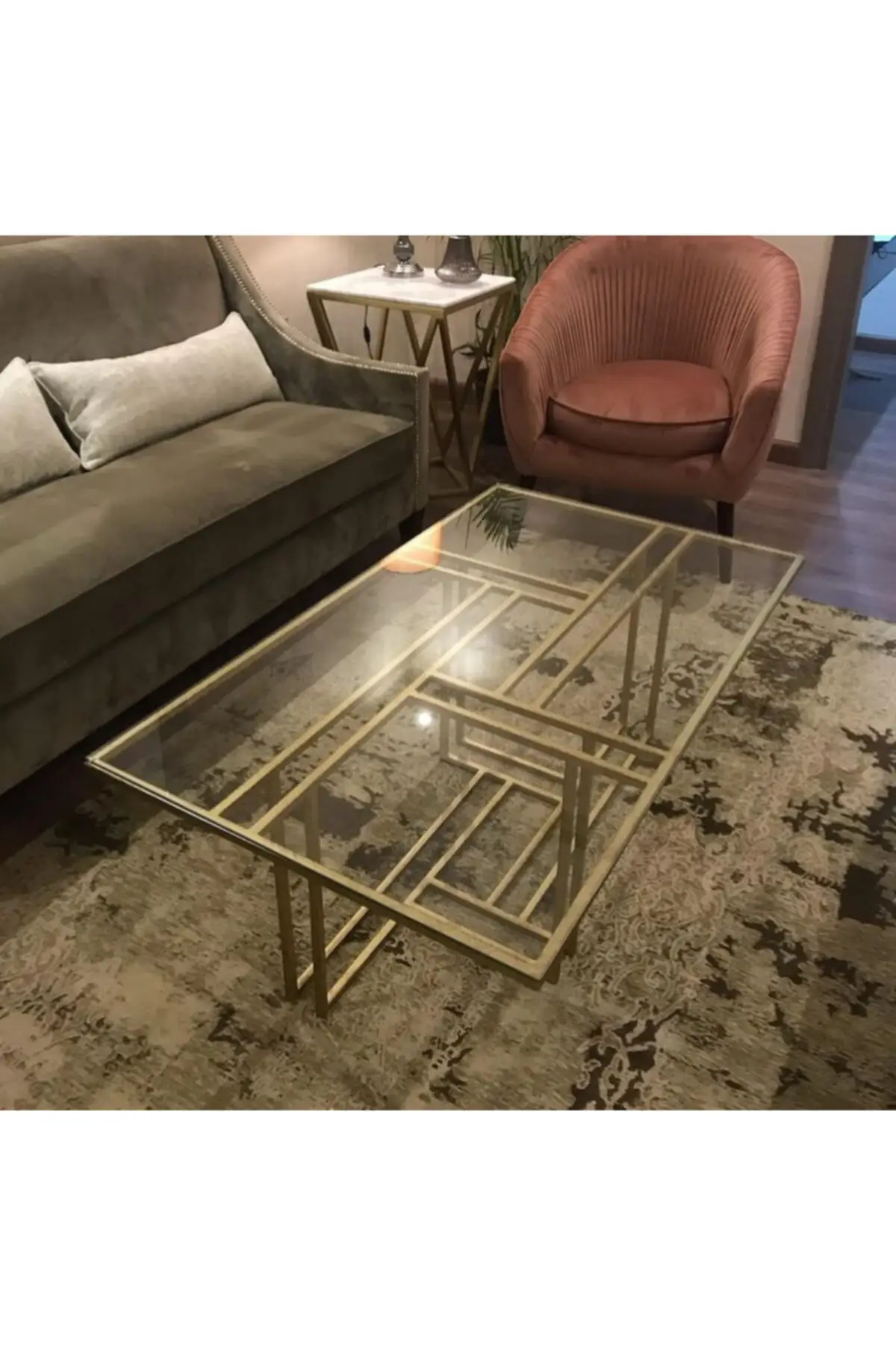 

Modern Center table coffe table
