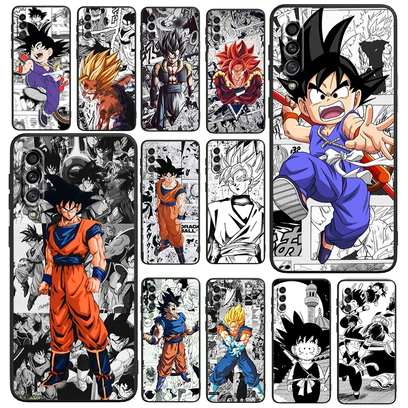 

Dragon Ball Comics For Samsung Galaxy A90 A80 A70 S A60 A50S A30 S A40 S A2 A20E A20 S A10S A10 E Black Phone Case