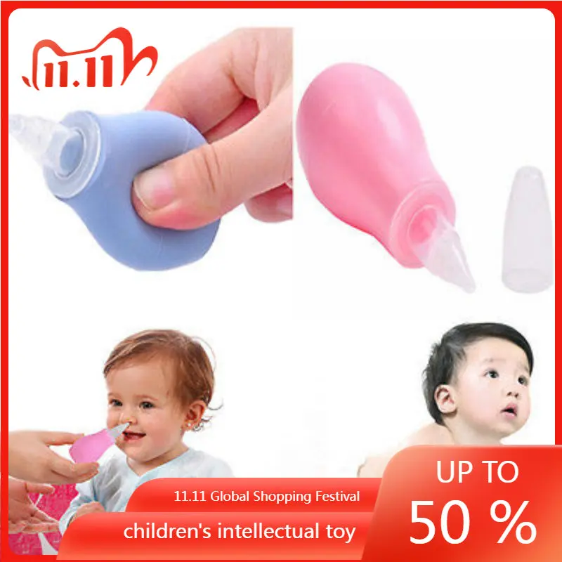 

Ручной силиконовый Назальный аспиратор, детский Назальный аспиратор для холодной очистки носа