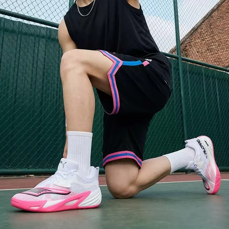 Фото Баскетбольные кроссовки PUMA для мужчин All-Pro NITRO 2 Nitrogen, спортивная и повседневная обувь 312839-03 №2