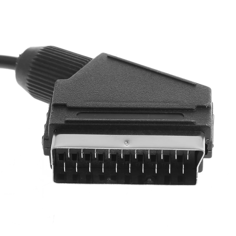 1.8 M PVC RGB SCART Video AV Cable Lead for Nintendo SNES Gamecube N64 NTSC Consolex images - 6