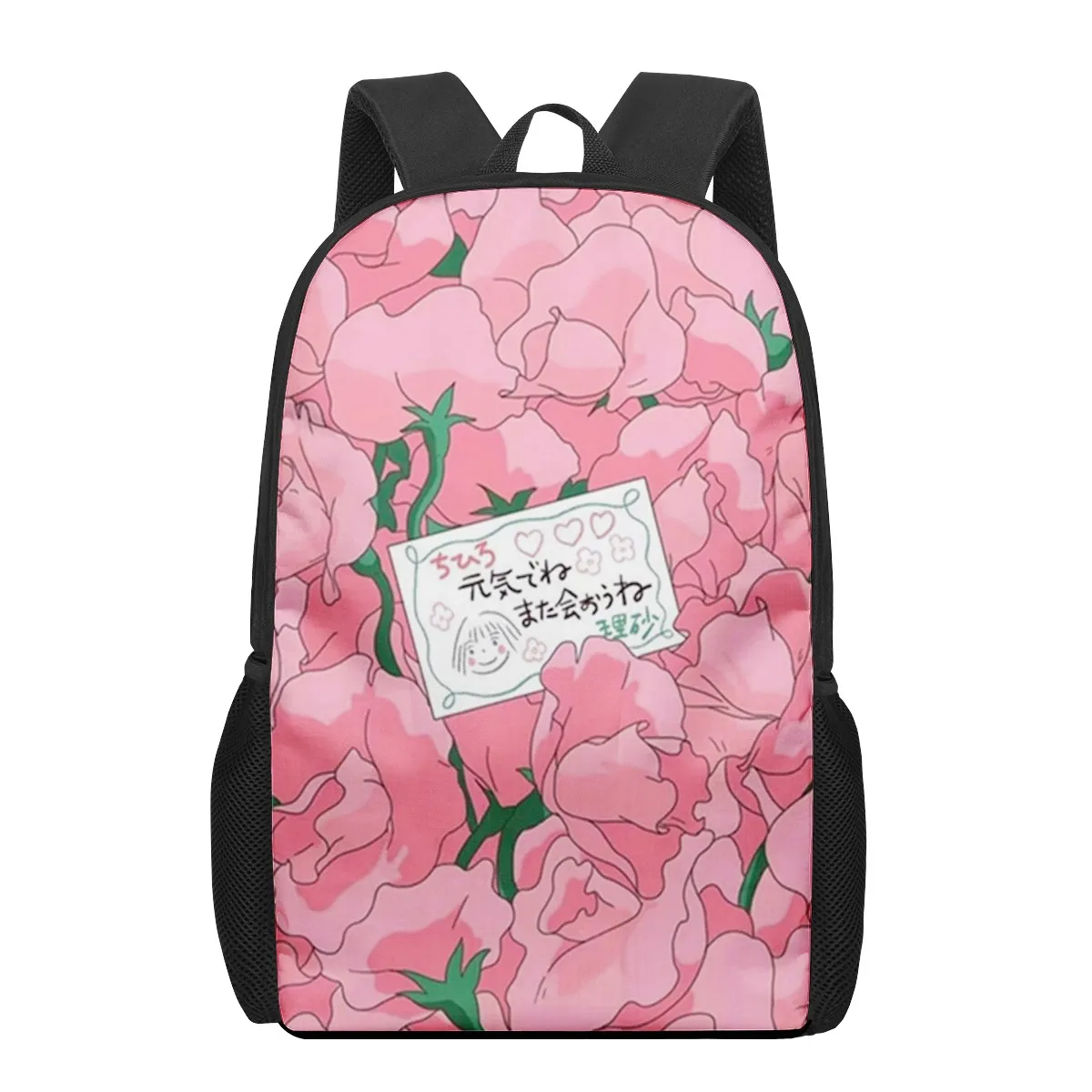 Ponyo on the Cliff anime 3D Print School Bags for Teenage Girls Boys Casual Children Bookbags Kids Backpacks Student Book Bag